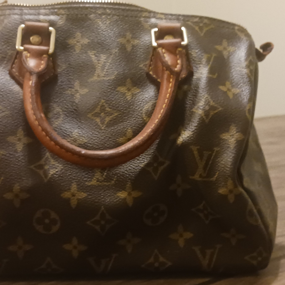 Louis Vuitton Classic Monogram Satchel